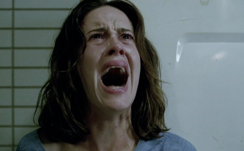 Illustration for article titled American Horror Story rips off the face of Bloody Face